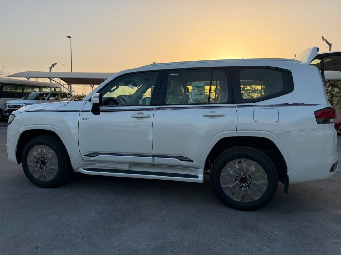 Toyota Land Cruiser GXR