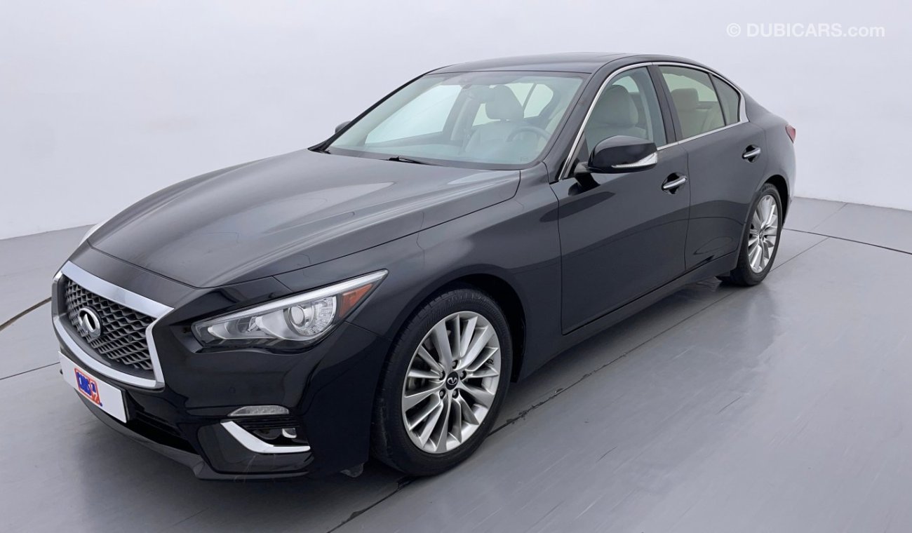 إنفينيتي Q50 LUXE 3 | بدون دفعة مقدمة | اختبار قيادة مجاني للمنزل