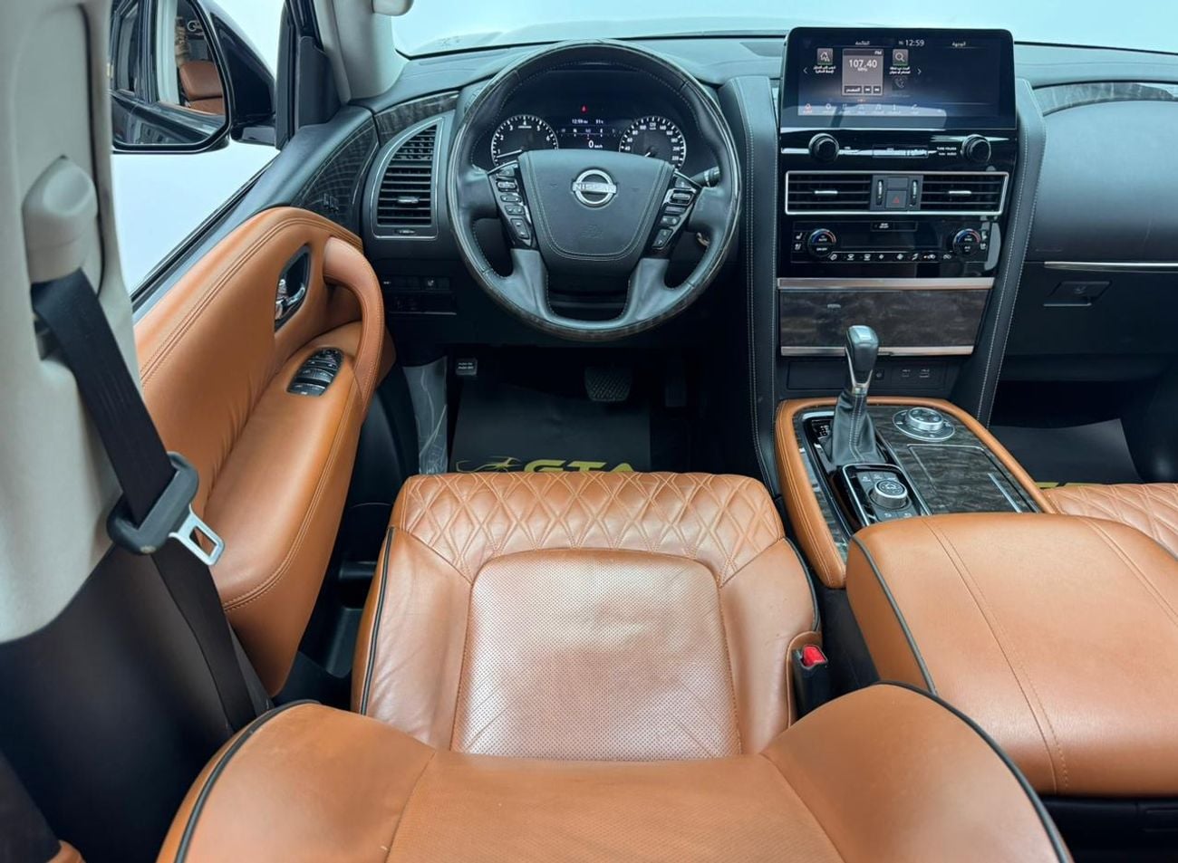 Nissan Patrol 2023 Nissan Patrol LE Platinum, Full Service History, 1 Year Warranty, Excellent Condition