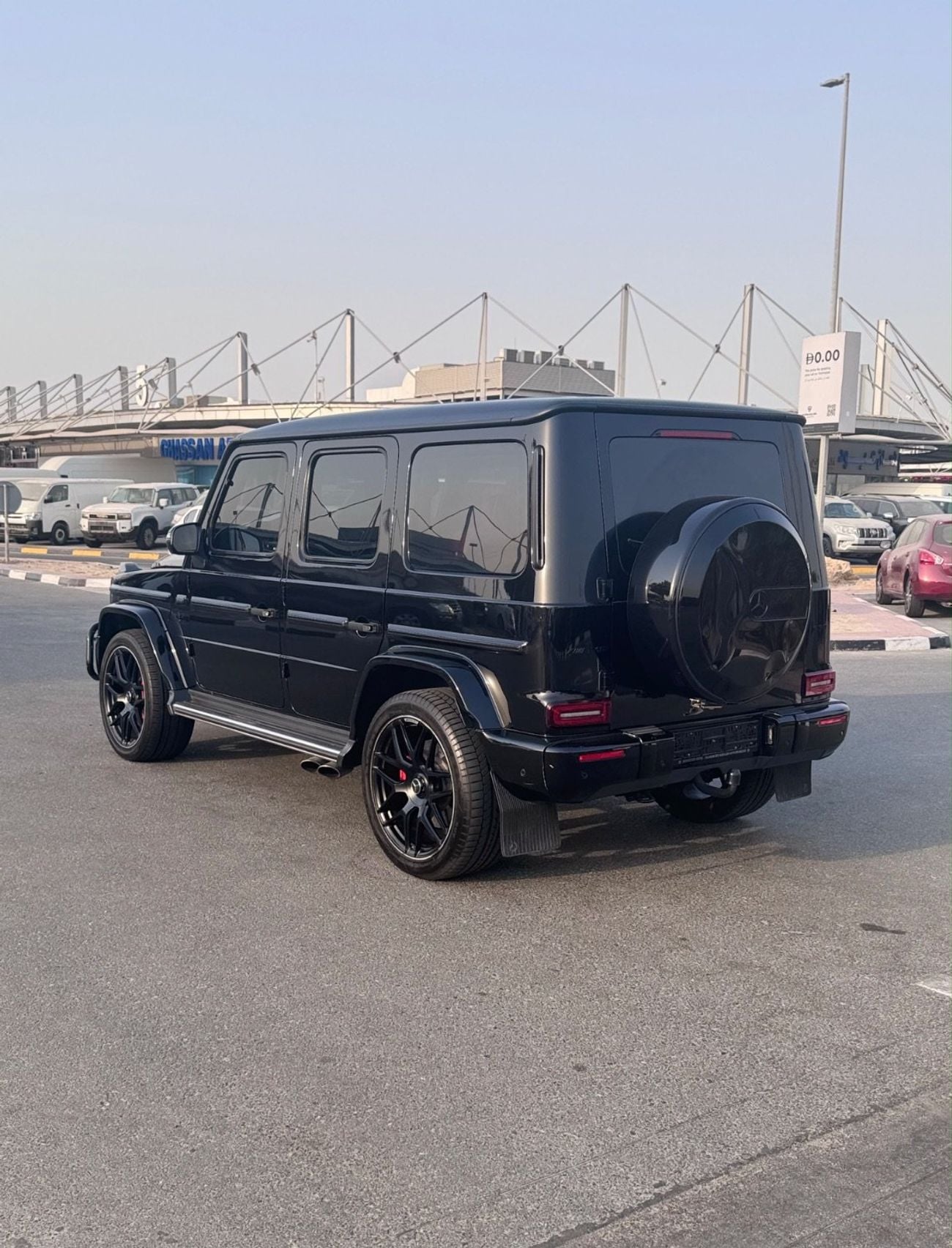 مرسيدس بنز G 63 AMG MANUFAKTUR EXCLUSIVE PLUS