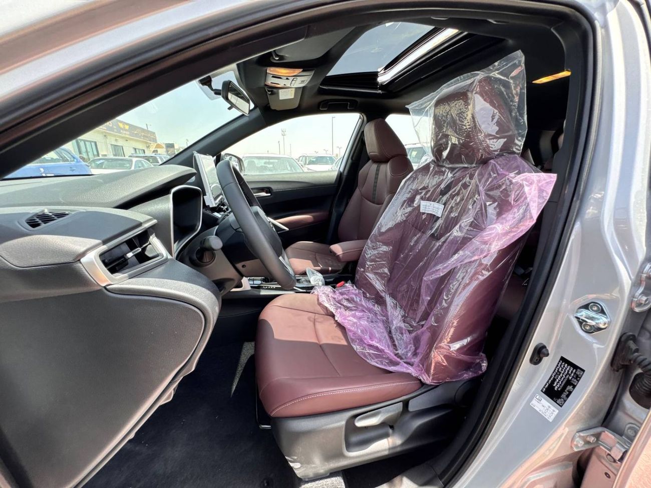 Toyota Corolla Cross 2025 TOYOTA COROLLA CROSSOVER 1.8L HYBRID GCC BRAND NEW 0KM