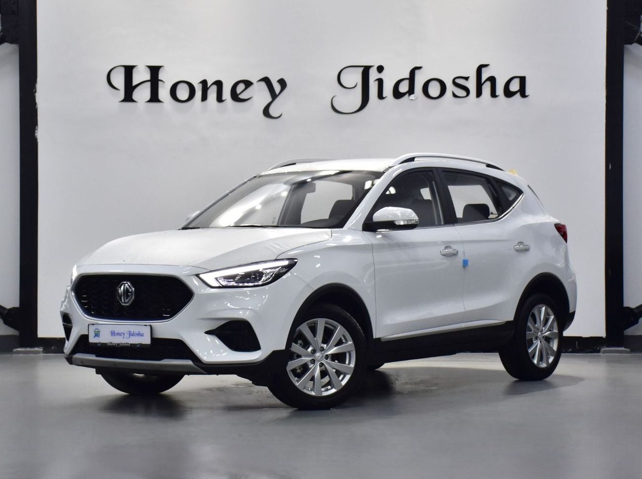 أم جي ZS EXCELLENT DEAL for our MG ZS ( 2025 Model ) in White Color GCC Specs