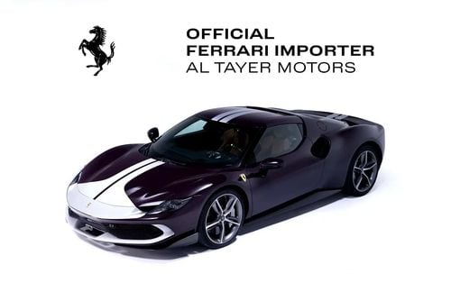 فيراري 296 GTB “Assetto Fiorano”