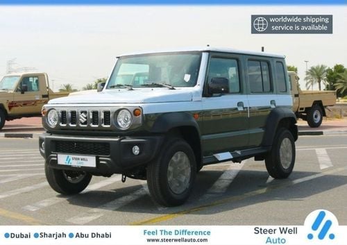 Suzuki Jimny 2025 GLX 4x4 1.5L Petrol 4 AT - 5 Doors - SUV - 9 Inch Display - Steering Audio Controls - Export On