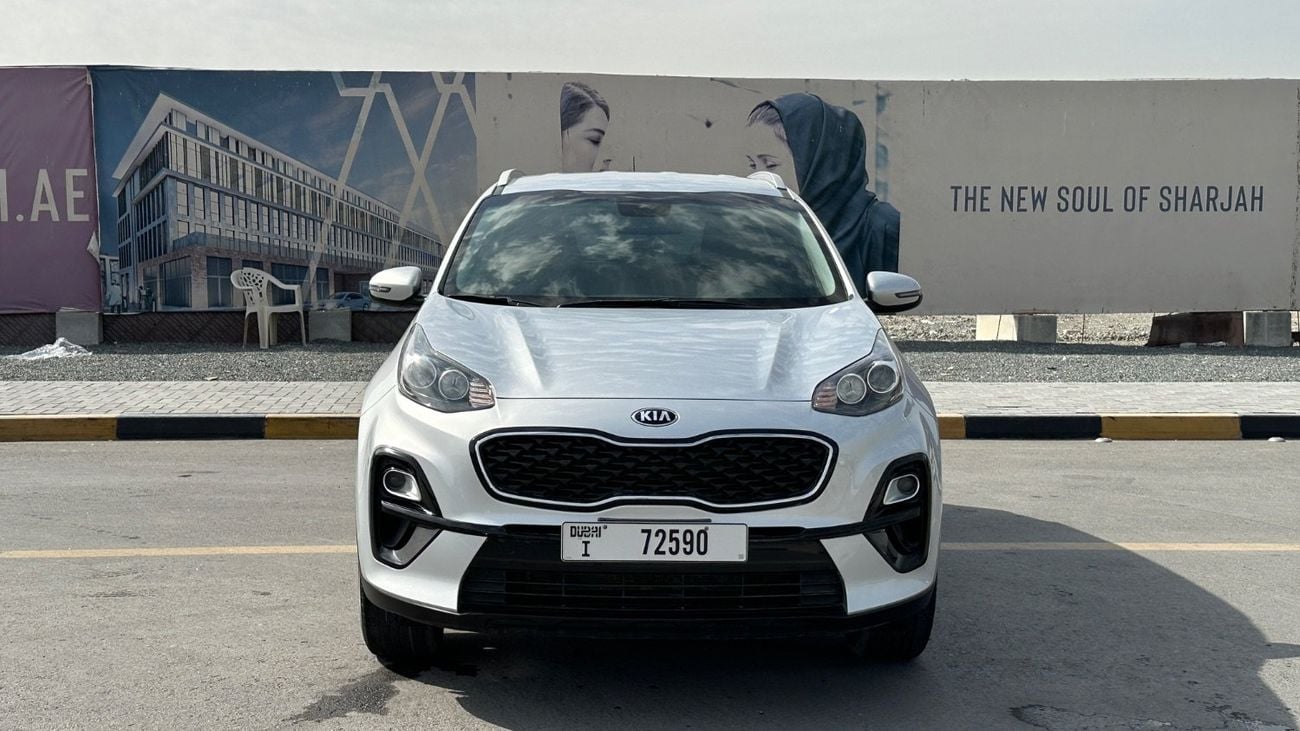 كيا سبورتيج Base 1.6L