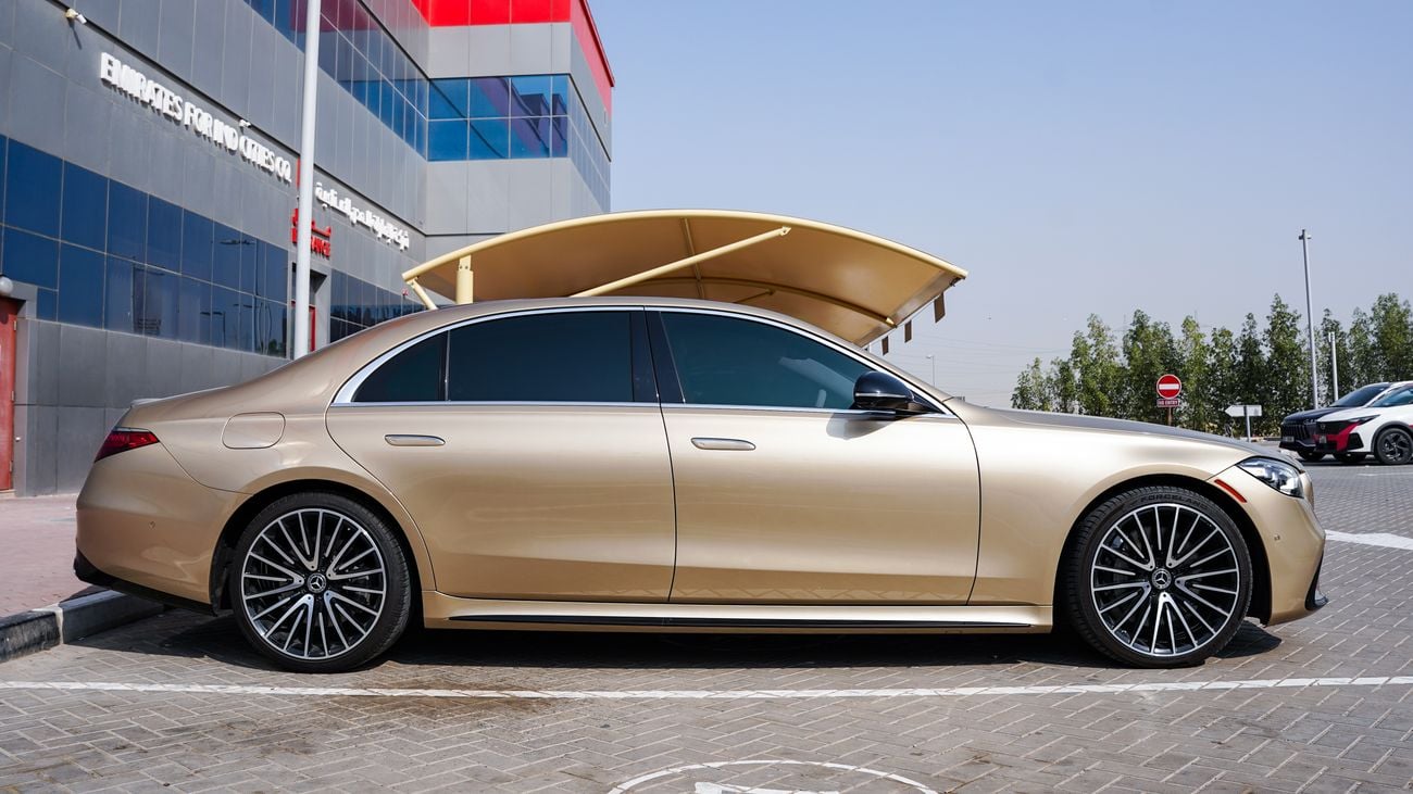 Mercedes-Benz S 580 4M Exclusive 4.0L