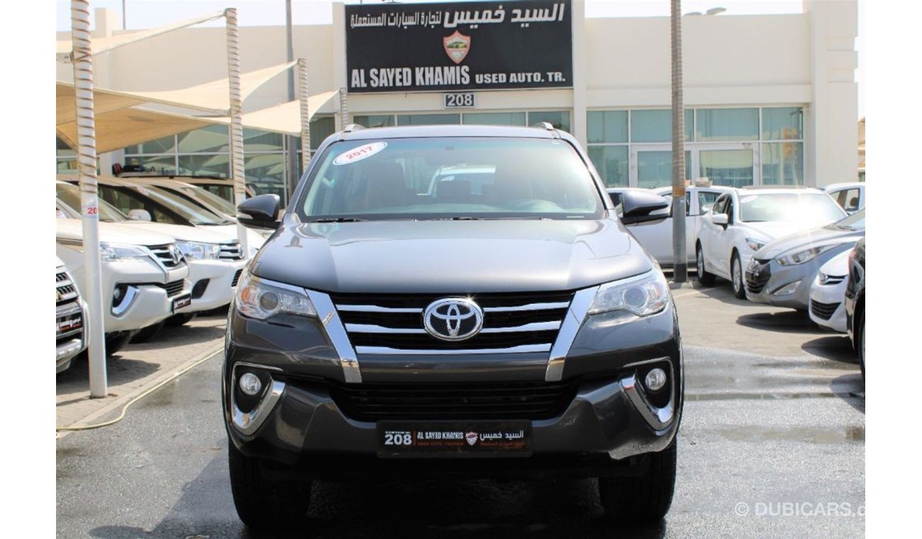 Toyota Fortuner EXR