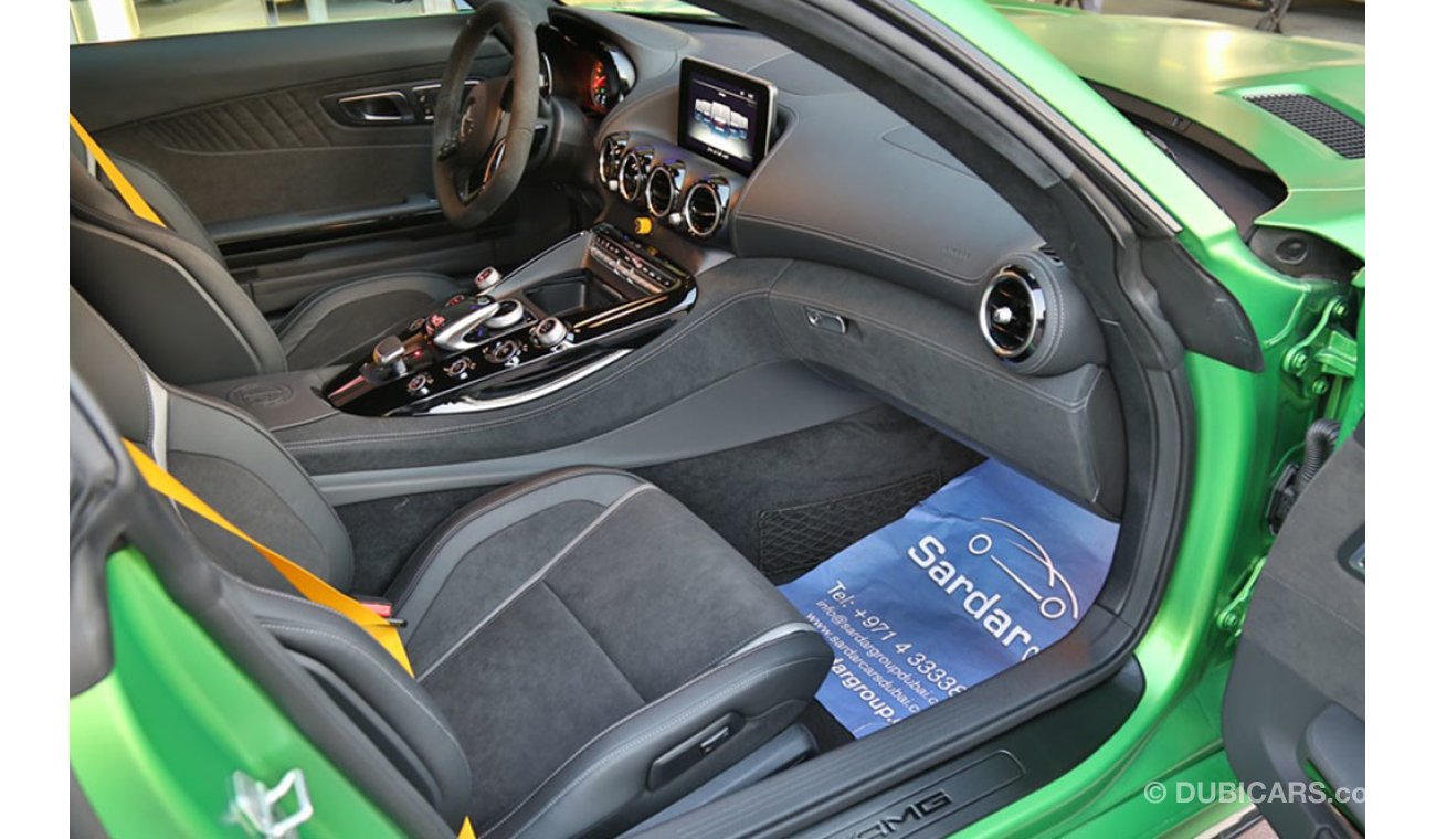 Mercedes-Benz AMG GTR 2018