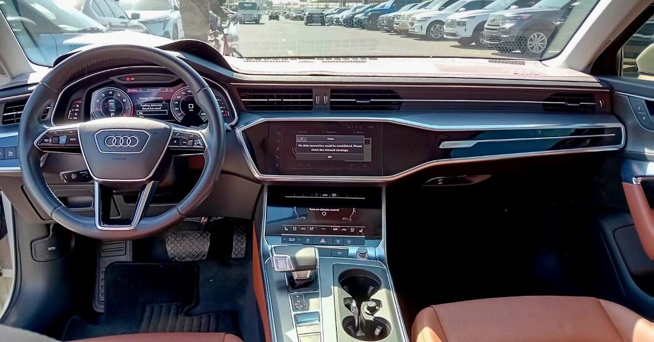 Audi A6 45 TFSI Comfort package 2.0L