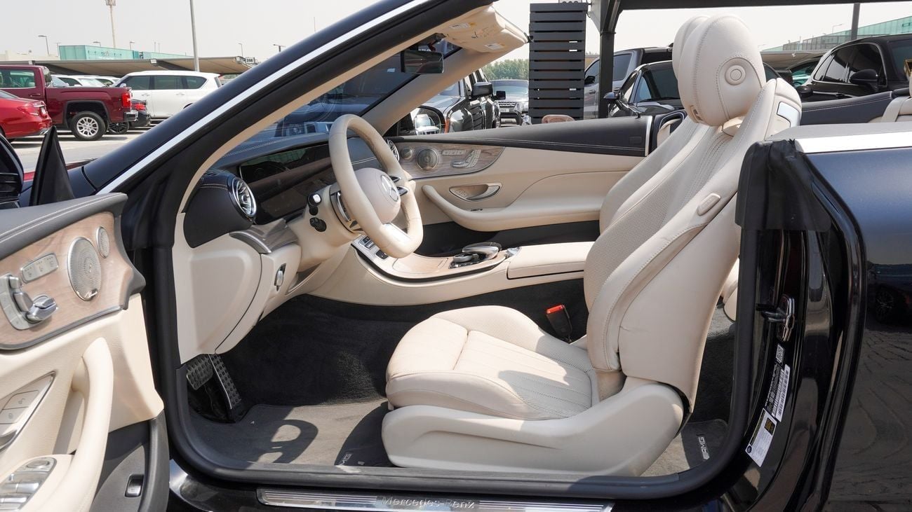 Mercedes-Benz E450 Coupe