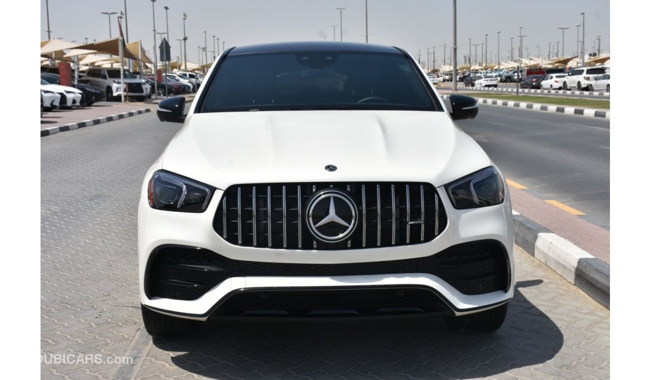 مرسيدس بنز GLE 53 AMG / NEW CAR / WITH A.M.G. PERFORMANCE STEERING WHEEL / LOADED