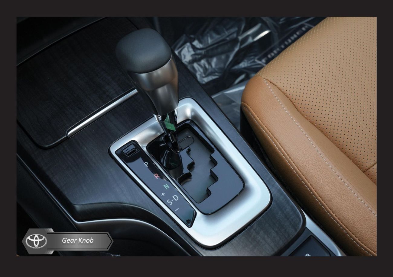 Toyota Fortuner #Sl TOYOTA FORTUNER 4.0L HI A/T PTR 2025 Export