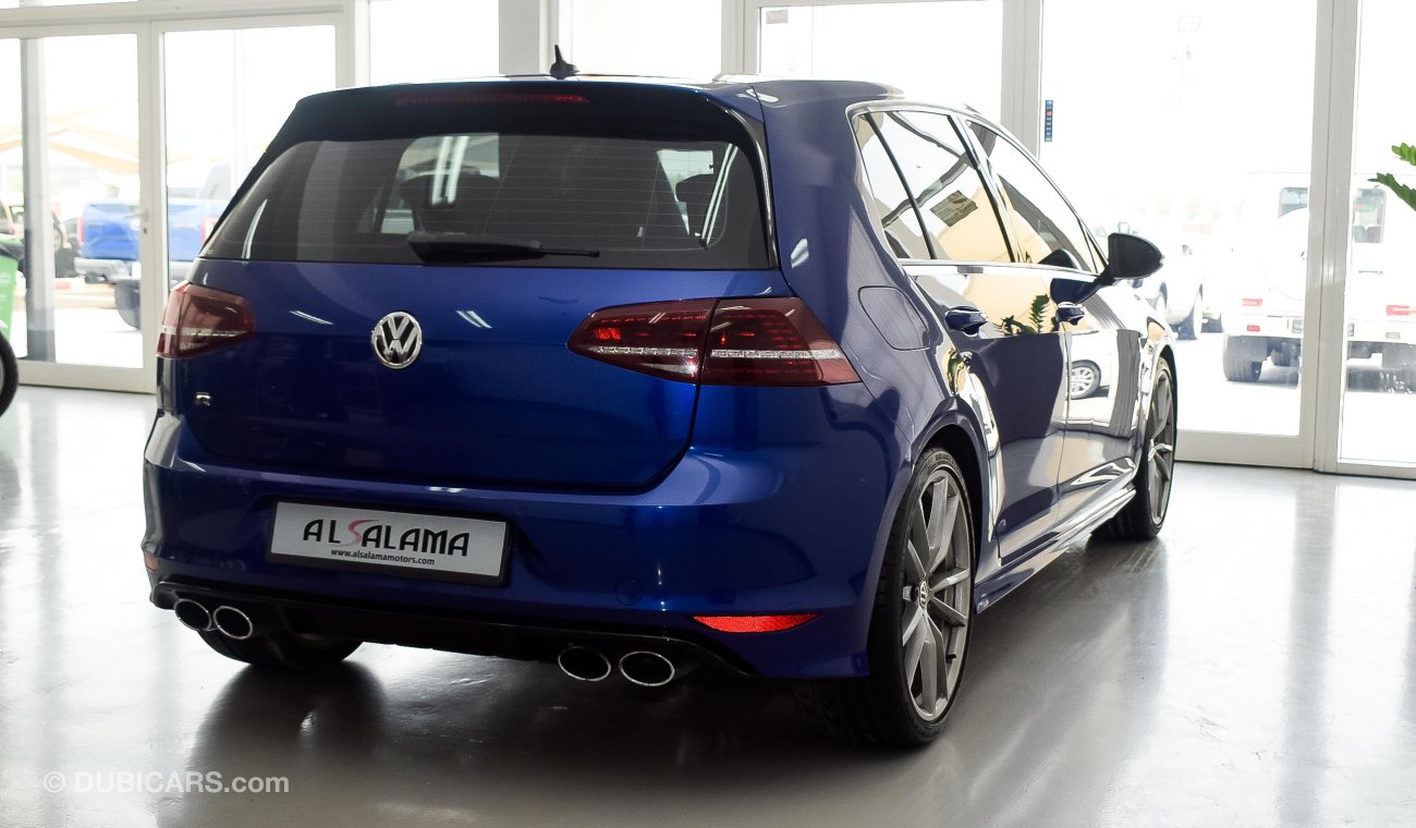 Volkswagen Golf R 4Motion