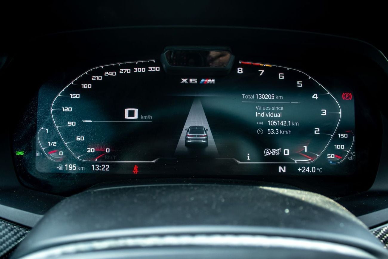 بي أم دبليو X6 M STD Competition 4.4T xDrive