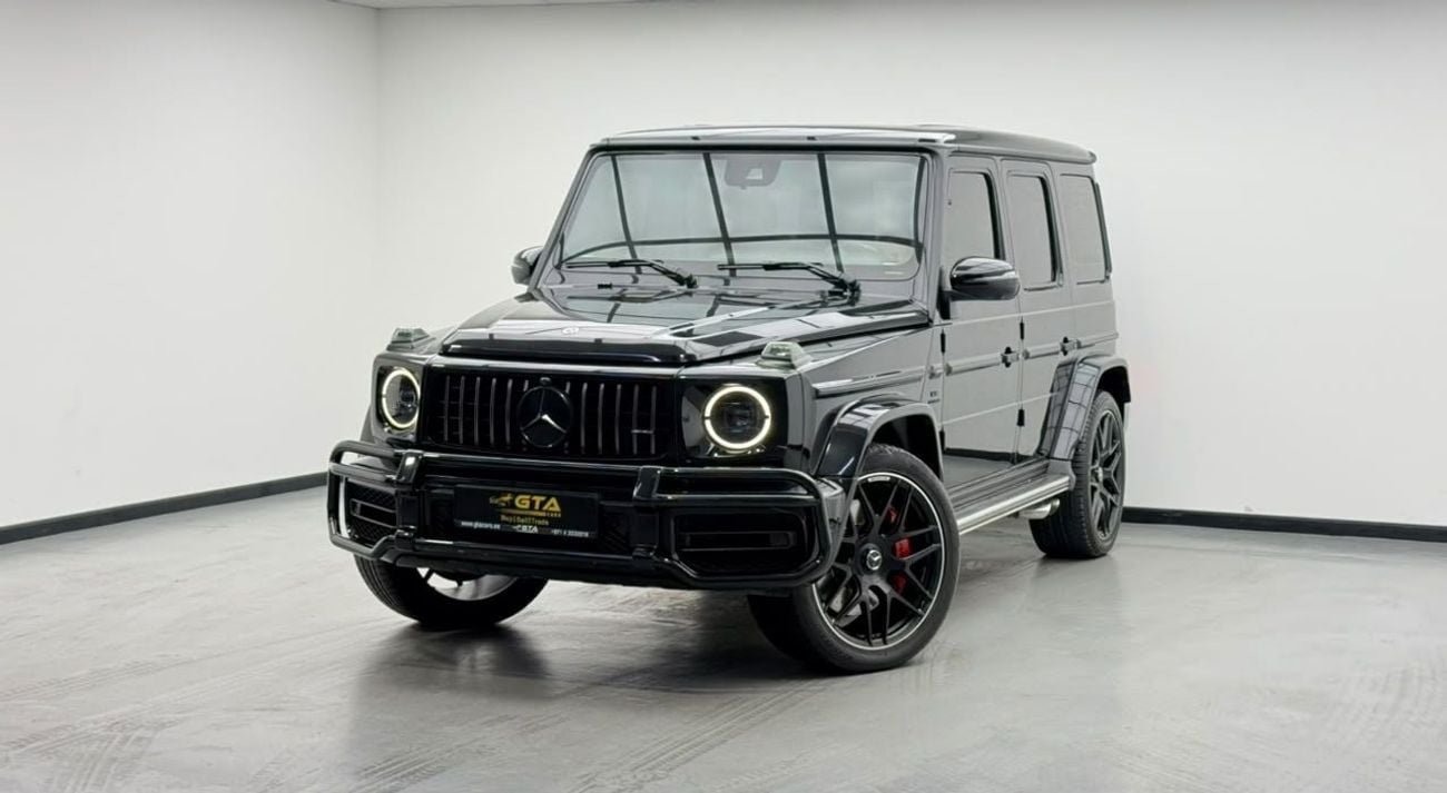 Mercedes Benz G63 AMG STANDARD 2019 Mercedes Benz G63 AMG Double Night Package, Warranty, Full MB Service History, GCC