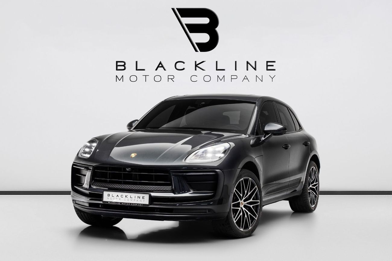 Porsche Macan STD BUY NOW, PAY 2027 | THE BLACKLINE STANDARD | 2024 Porsche Macan, 2.0L TC I4, 4WD, 248 bhp, 7 Spe