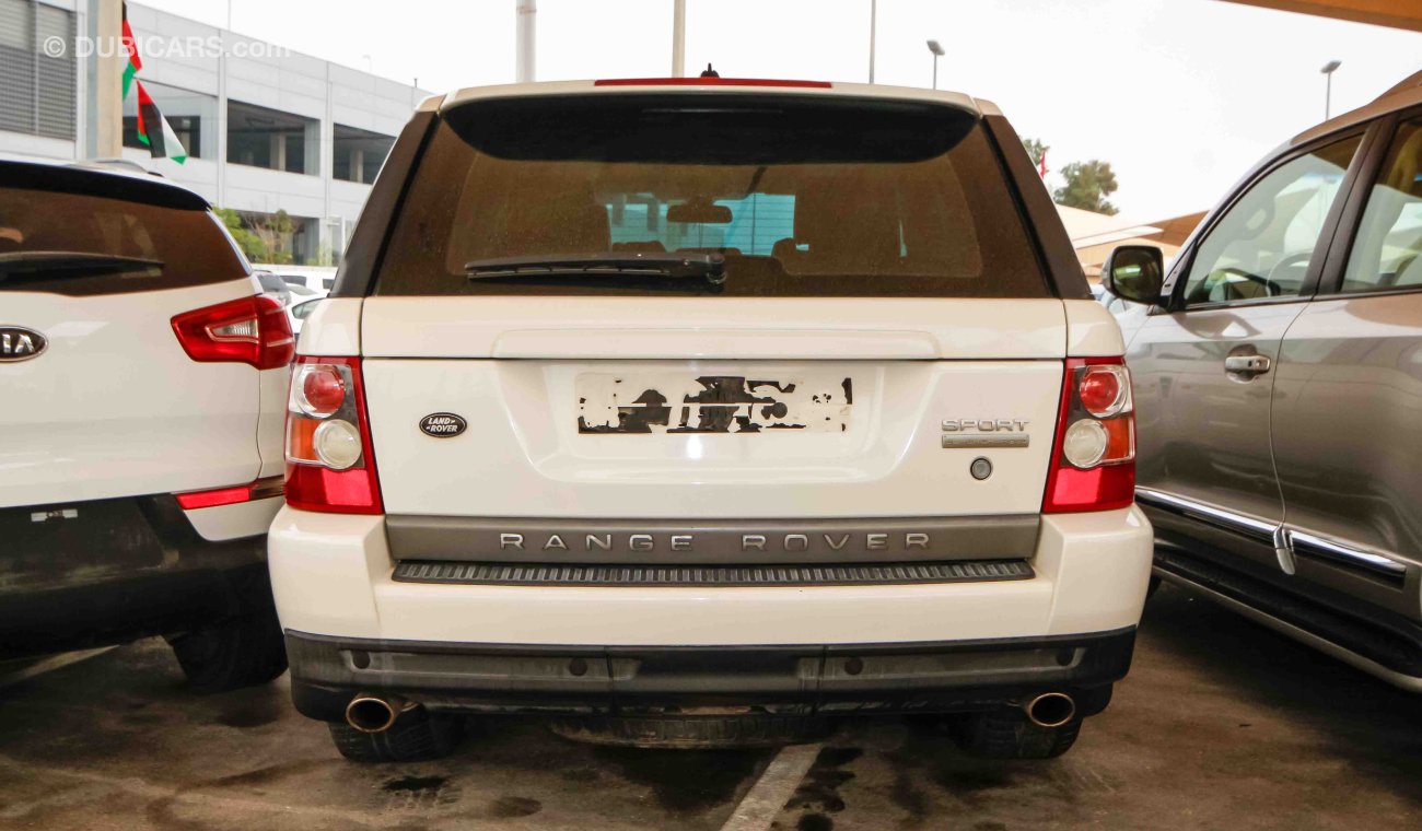 Land Rover Range Rover Sport Supercharged