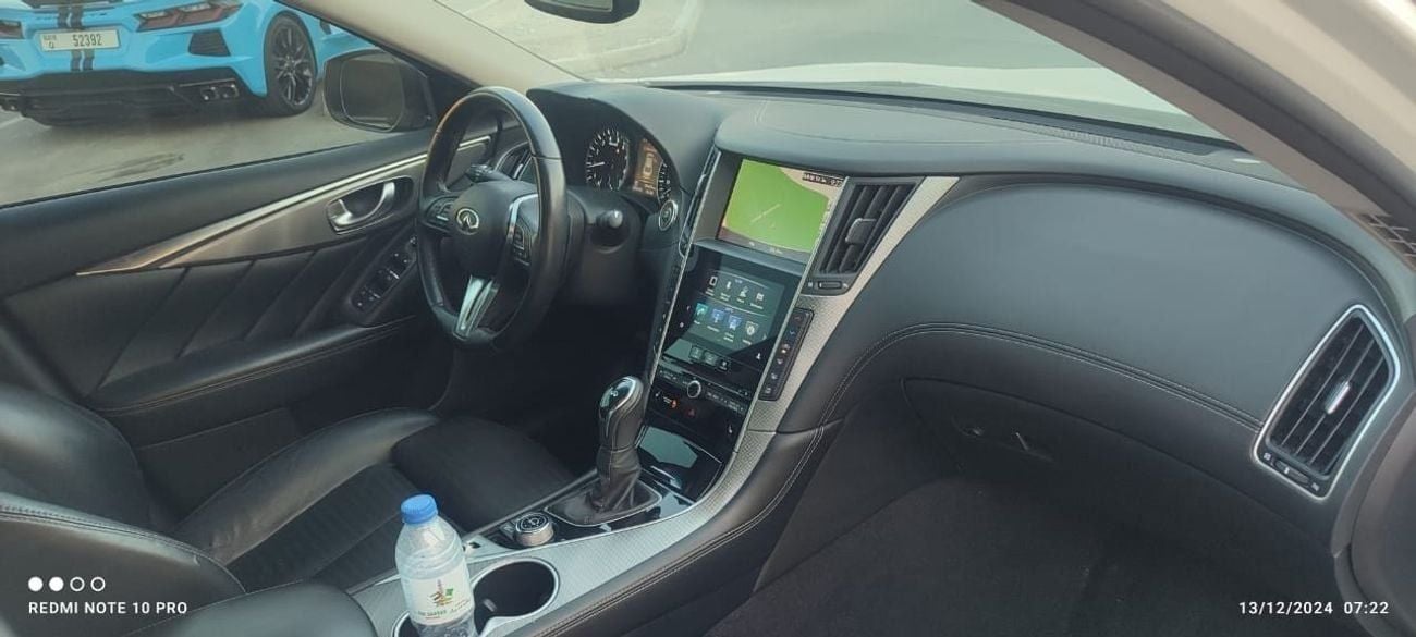 إنفينيتي Q50 3.0T Sport Black Edition