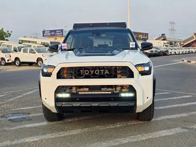 Toyota 4Runner LIMITED sunroof , 4x4 and Original leather and Push button