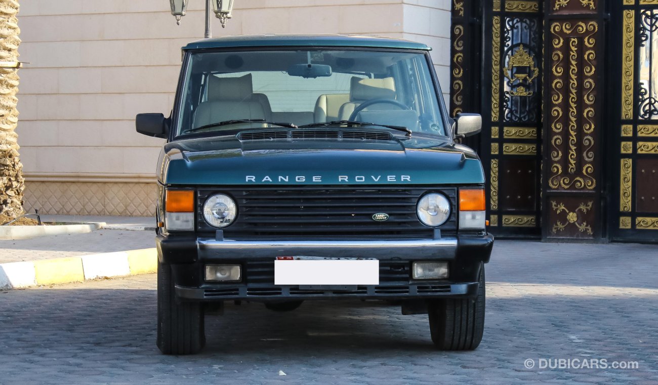 Land Rover Range Rover Vogue LSE