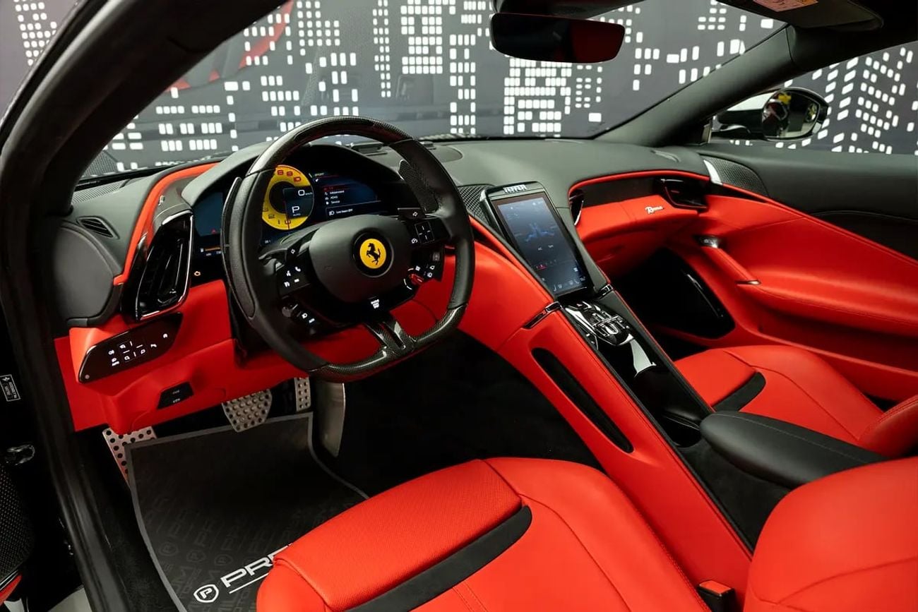 Ferrari Roma FERRARI | ROMA 2022MY | SERVICE CONTRACT STD