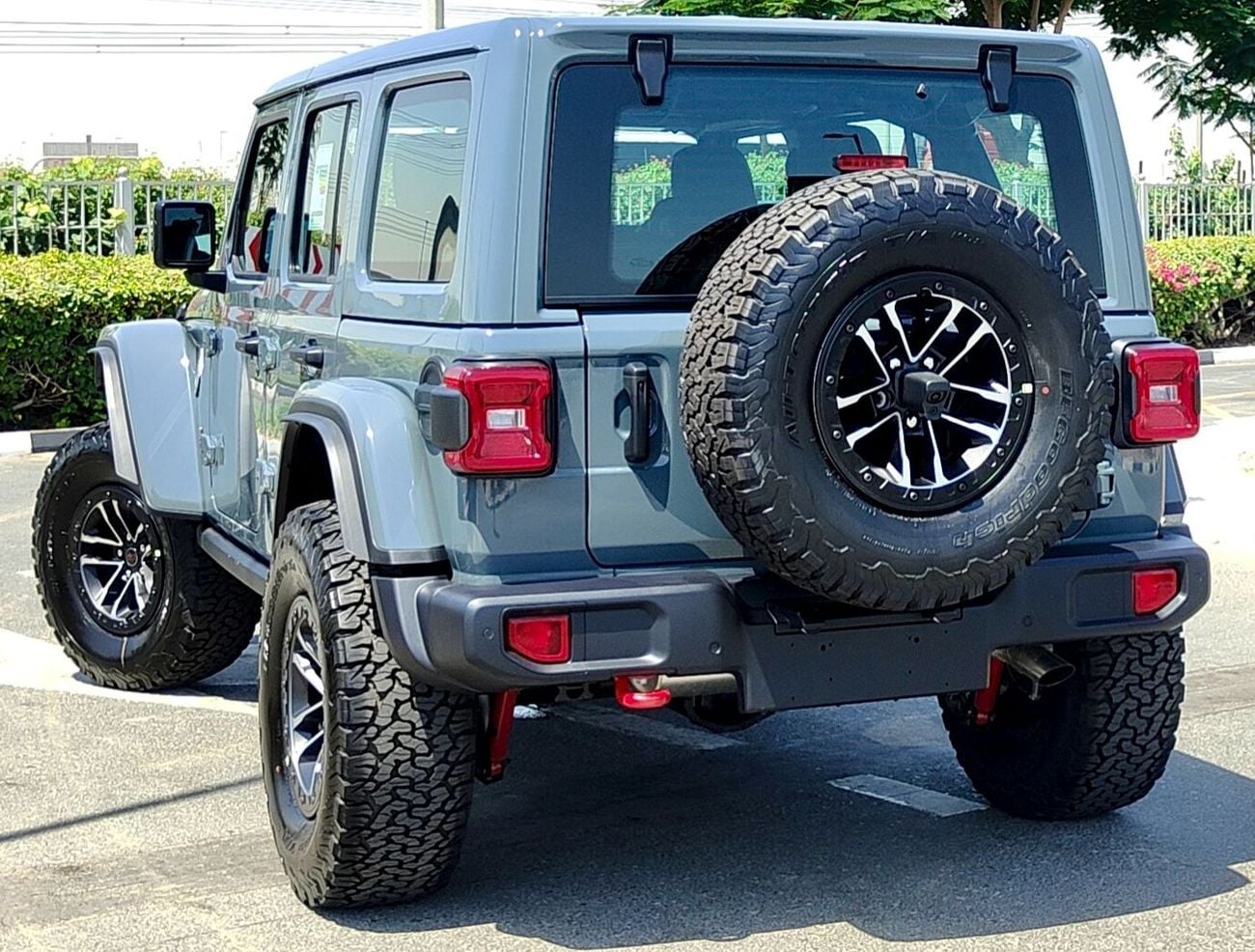 Jeep Wrangler Unlimited RUBICON 392 Unlimited Rubicon XTREME 4x4 2.0T Under Warranty 2026 GCC