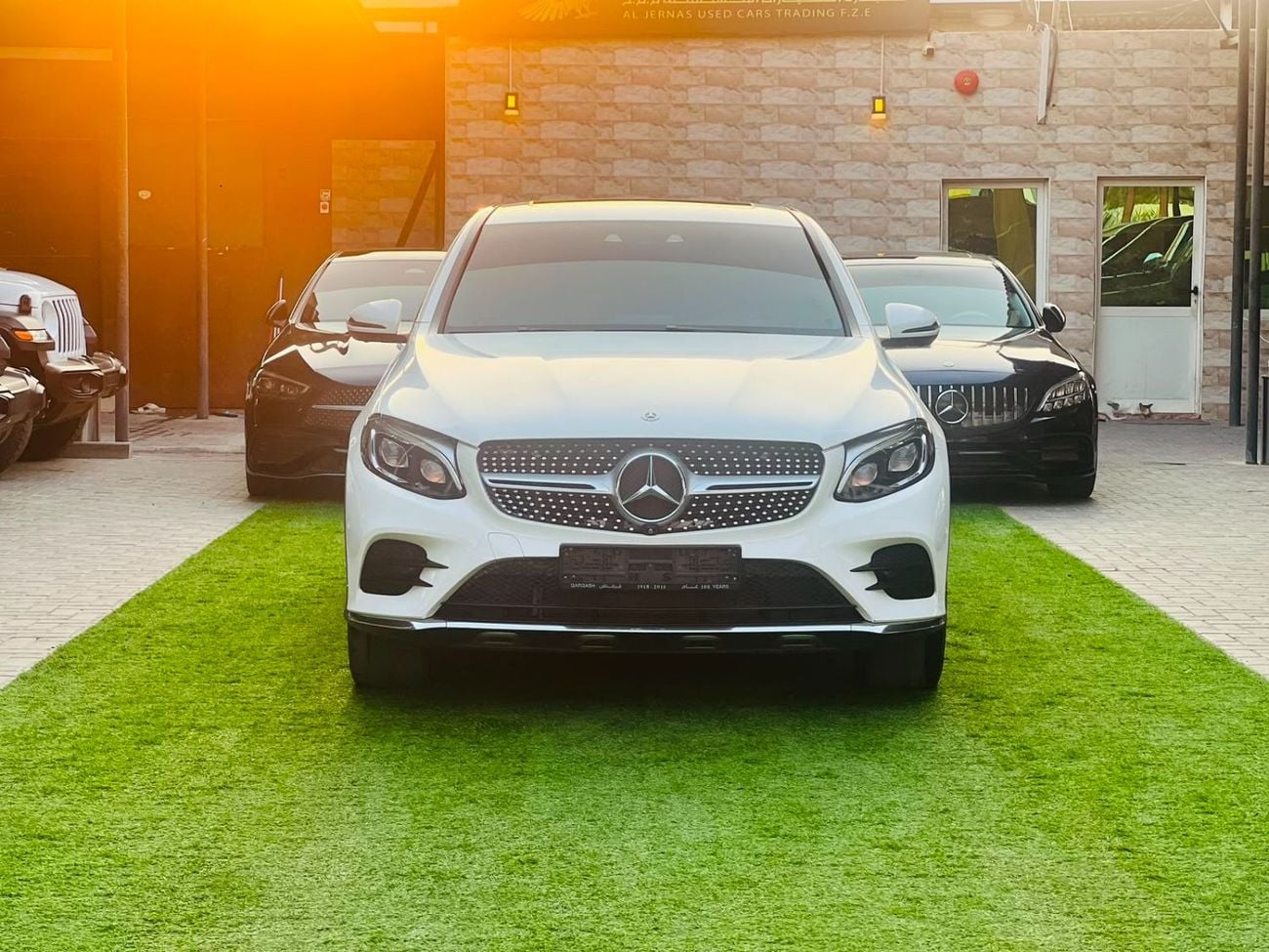 مرسيدس بنز GLC 250 AMG