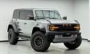 Ford Bronco Wildtrak 2.7L (5 Seater) 2023 Ford Bronco Raptor Performance ,Al Tayer Warranty+Service Contract+Ful