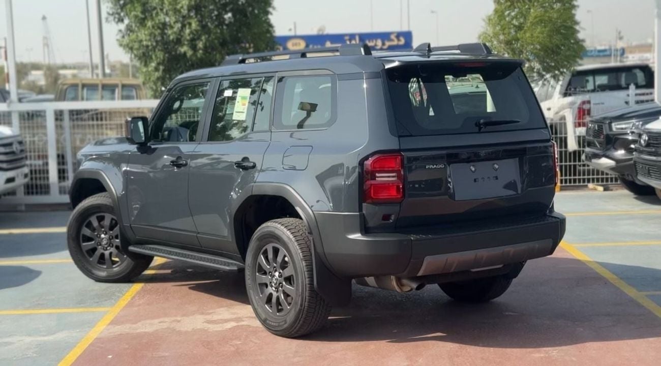 Toyota Prado 2.4 ADVENTURE 4WD RADAR HUD MEMORY SEATS GREY INSIDE BROWN YM2026 GCC SPECS
