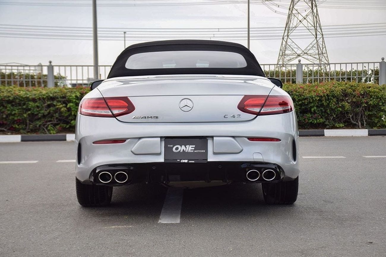 Mercedes-Benz C 43 AMG CONVERTIBLE