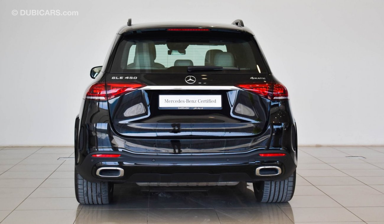 مرسيدس بنز GLE 450 4matic / Reference: VSB ***** Certified Pre-Owned with up to 5 YRS SERVICE PACKAGE!!!