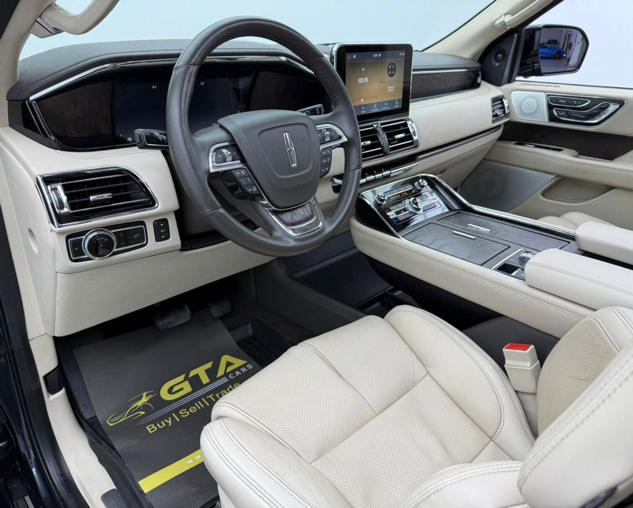 لينكولن نافيجاتور Presidential 3.5L 2021 Lincoln Navigator Presidential, 2026 Lincoln Warranty + Service Pack, Low Km,