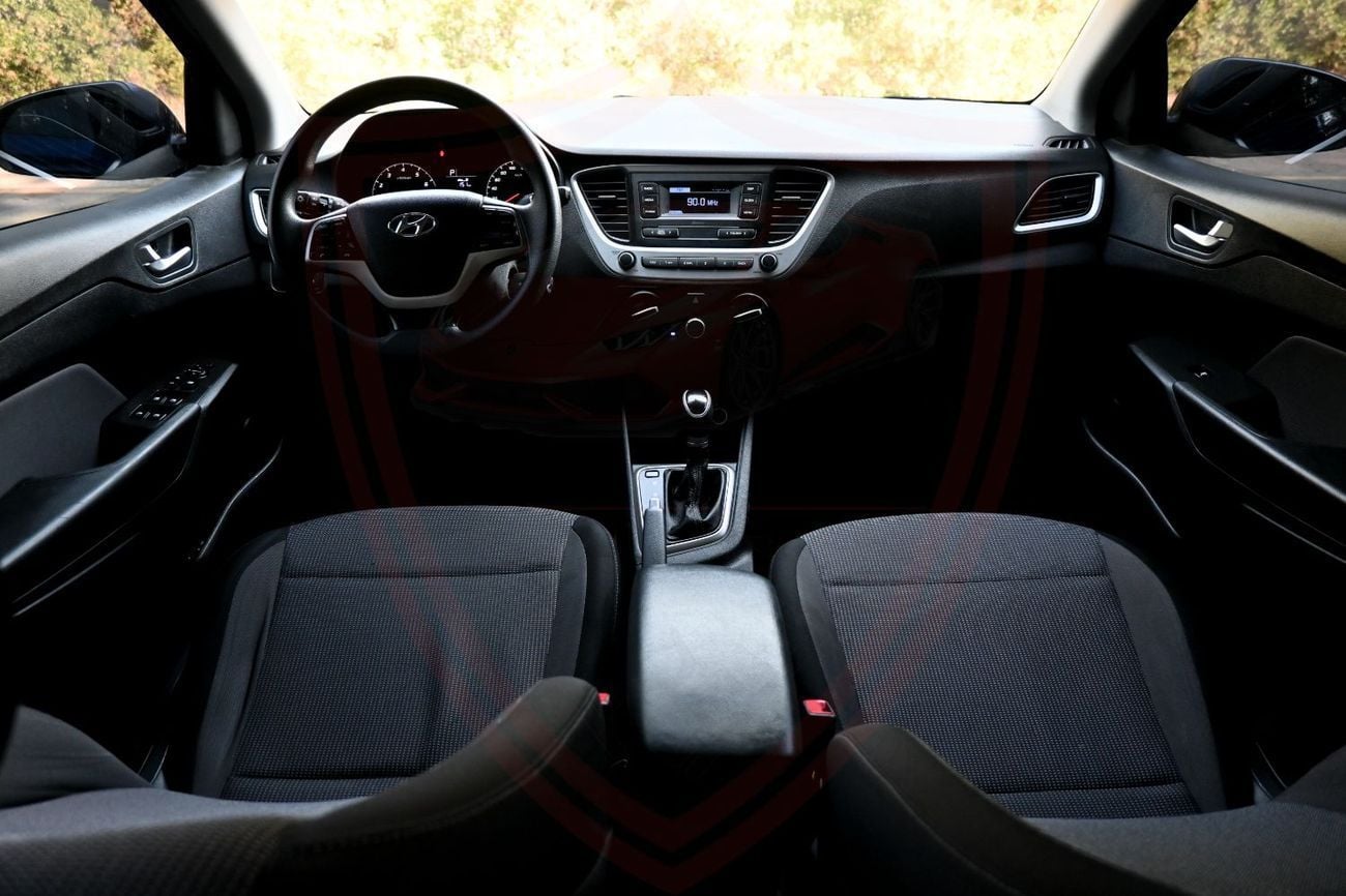 Hyundai Accent GLS 1.6L (138 HP) Sedan Hyundai Accent | 1.6 L | 2022 | GCC | Accident-Free | In Excellent Condition