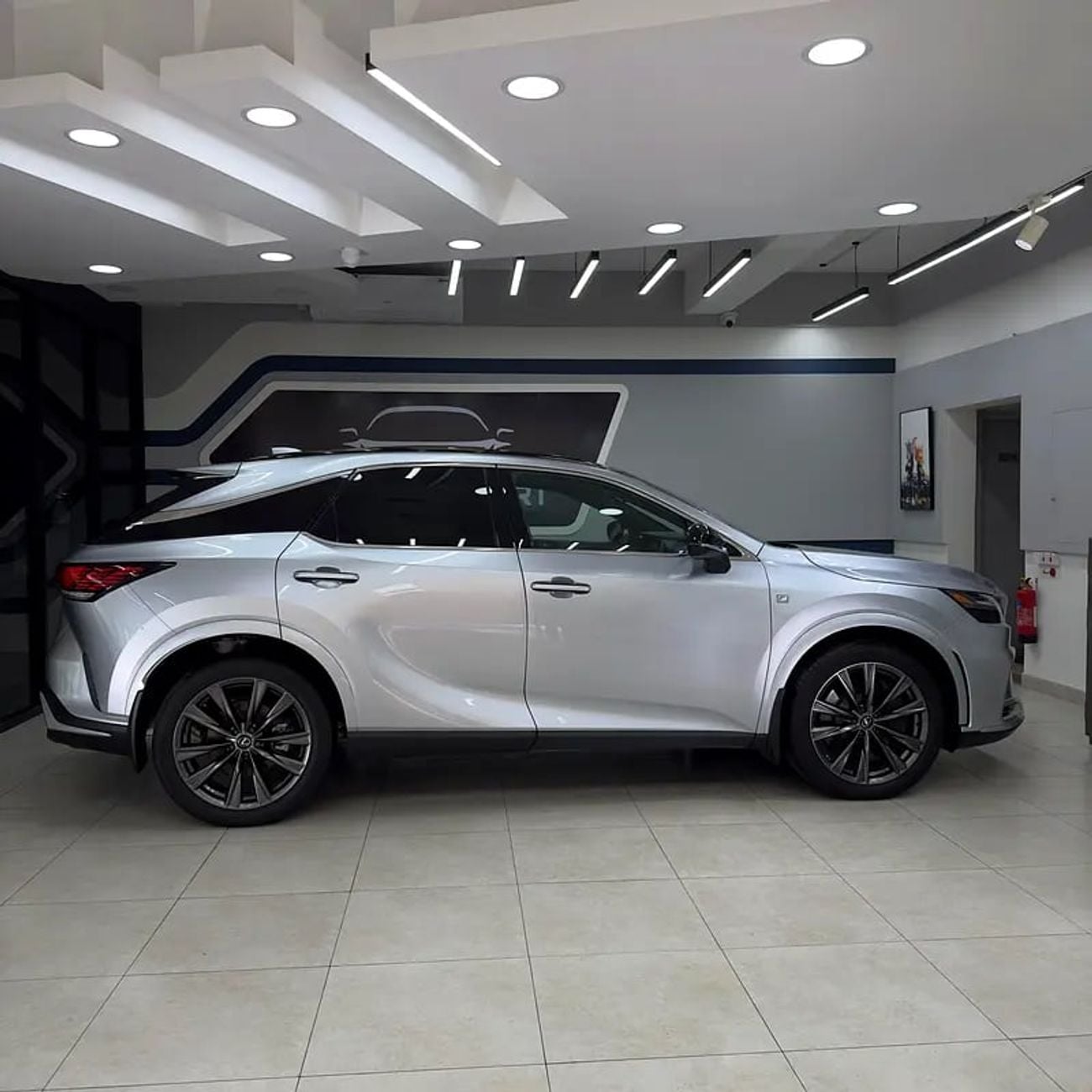 لكزس RX 350 Rx350 F-sport