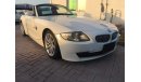 BMW Z4 وارد اليابان بطاقة جمركية