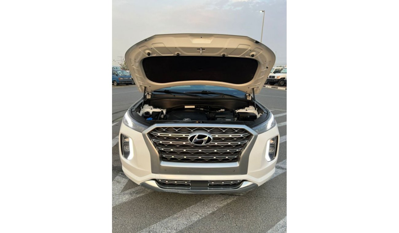 هيونداي باليساد *Sale* 2020 Hyundai Palisade Limited 5 CAM Front & Back Radars Sensors / UAE REG 5% VAT