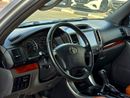 تويوتا برادو TOYOTA PRADO GX 2.7 SILVER INSIDE TAN