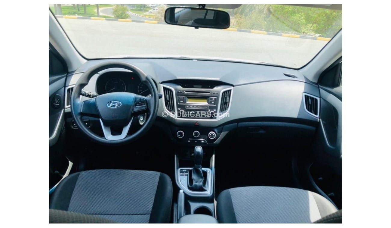 هيونداي كريتا موديل 2018 خليجي عداد قليل