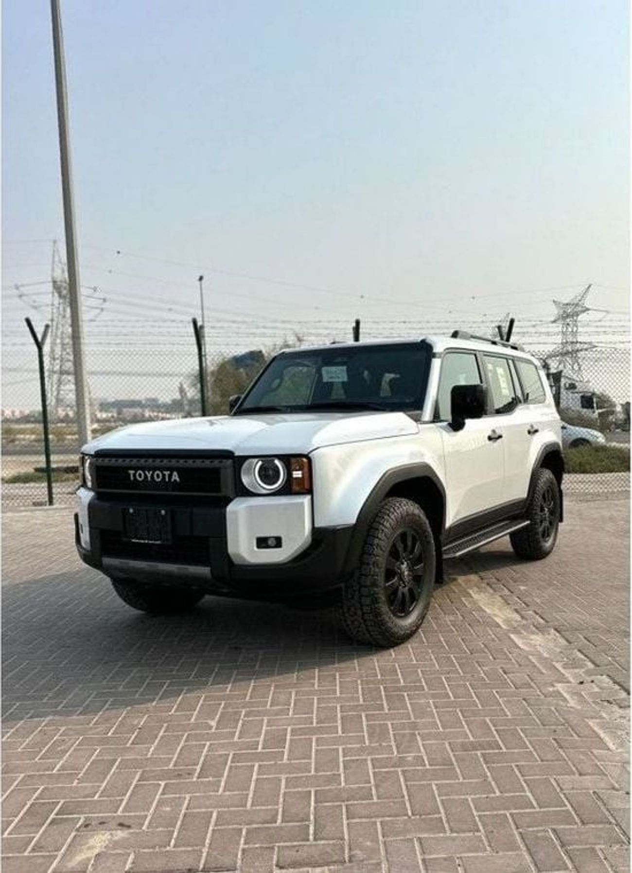 تويوتا برادو Toyota Land Cruiser Prado First Edition 2.4L Al-Futtaim specifications