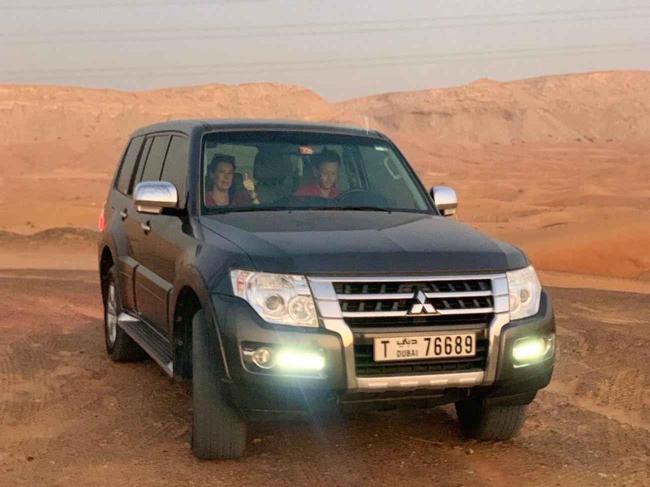 Mitsubishi Pajero Std 3.5L