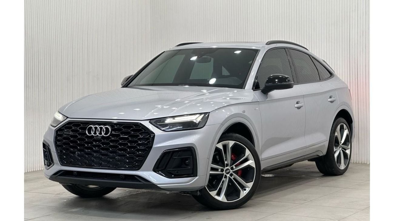 Audi Q5 45 TFSI quattro S Line 2022 Audi Q5 S-Line 45TFSI Black Edition, June 2027 Audi Warranty + Service P