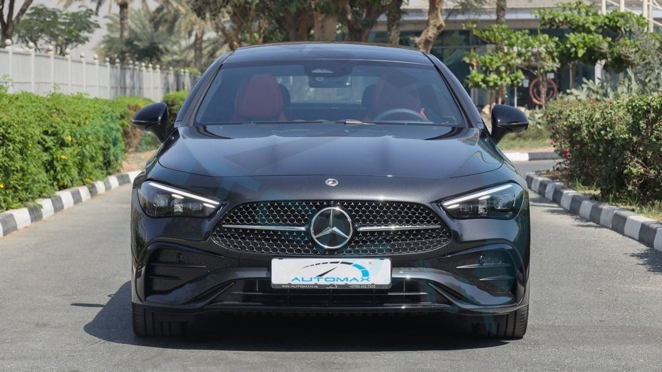 Mercedes Benz CLE 200 Coupe AMG COUPE EQ Boost RWD 2026 GCC 0Km With 2 Years Unlimited Mileage Warranty @O