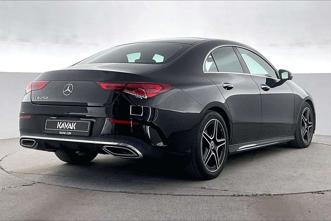 Mercedes-Benz CLA 250 Premium | Guaranteed Warranty | 0 Down Payment