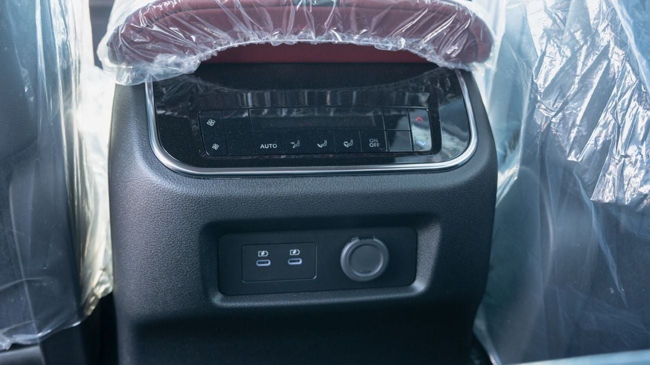 نيسان باترول 2026 Nissan Patrol LE Platinum 3.5L AT Petrol TT (Grey-Red) (Export Only)