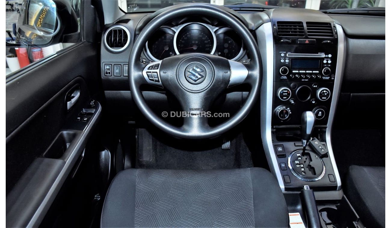 Suzuki Grand Vitara EXCELLENT DEAL for our Suzuki Grand Vitara ( 2018 Model ) in Grey Color GCC Specs