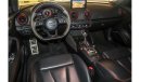 أودي RS3 Audi RS3 2017 GCC under Agency Warranty with Flexible Down-Payment.