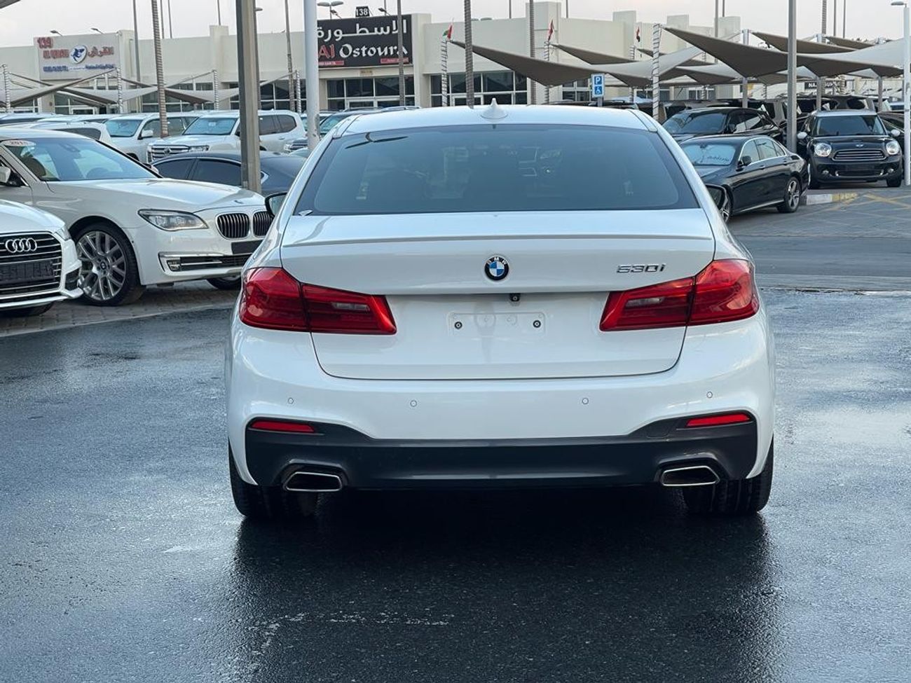 BMW 530i Luxury BMW 530i _GCC_2018_Excellent Condition _Full option