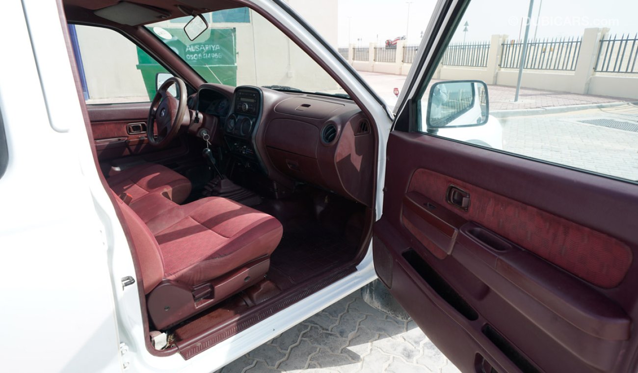 Nissan Pickup Certified Vehicle with Delivery option;(GCC SPECS) for saleCode : 14001)