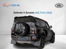 Land Rover Defender Land Rover Defender X-Dynamic HSE P400  -  2026 - GCC(Export only)