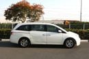 Honda Odyssey TOURING LX 3.5L (250 HP) HONDA ODYSSEY 2014 GCC FULL OPTIONS WITH ELC SLIDING DOOR